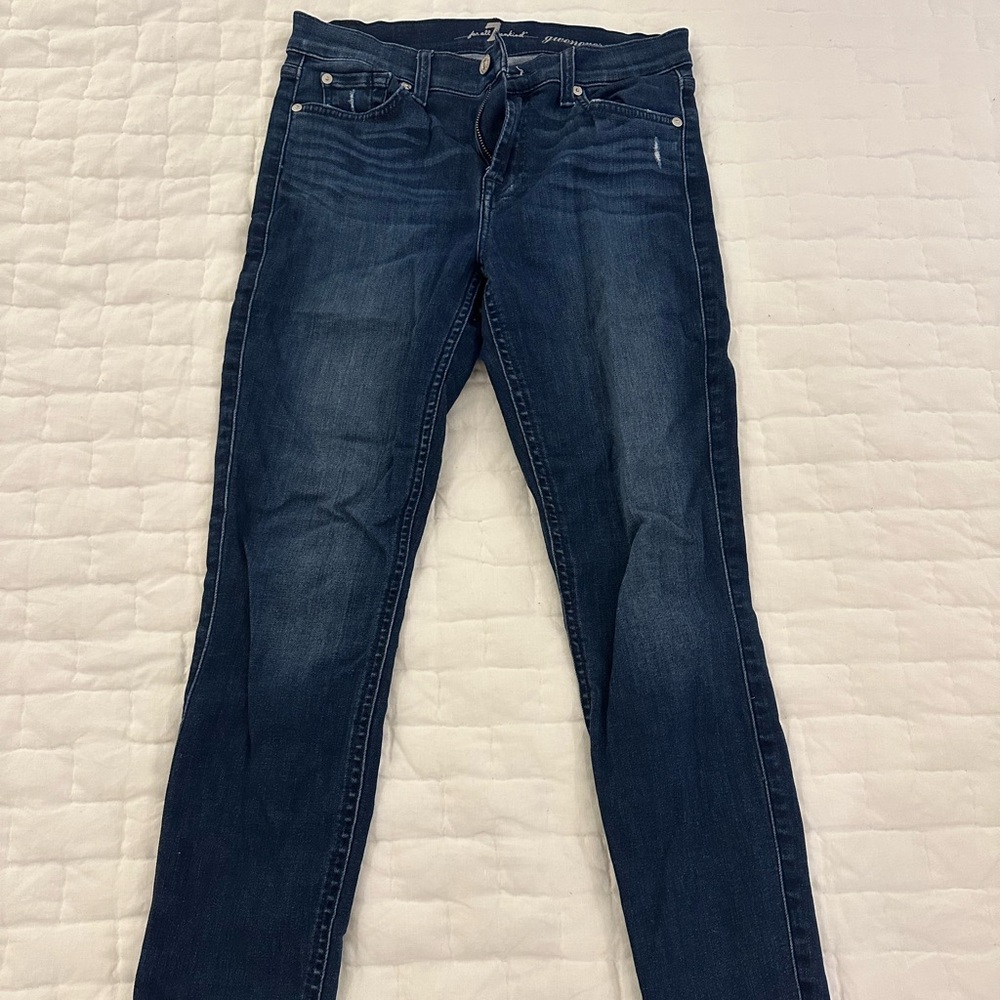 Gwenevere blue jeans